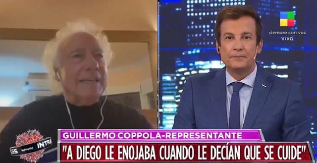 Guillermo Coppola sobre la firma falsificada de Diego Maradona: «No dejaba que la hicieran por él»