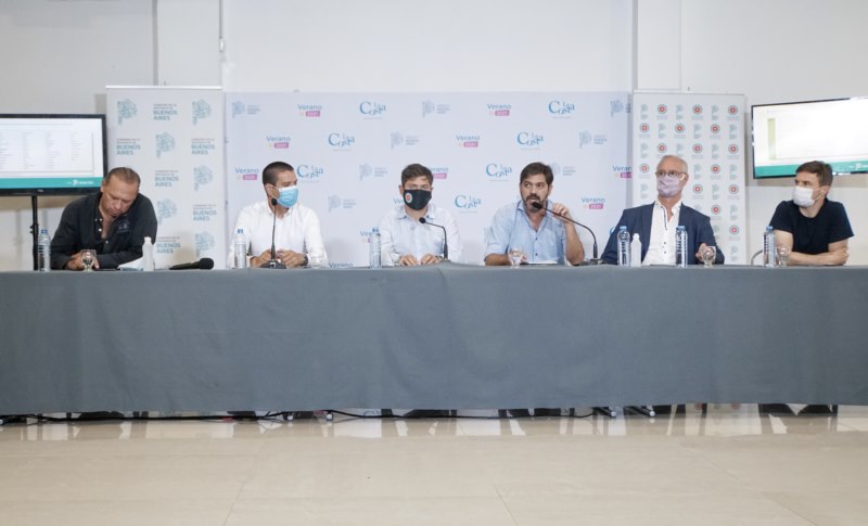 Kicillof: “La continuidad de la temporada turística depende de cómo nos comportemos como sociedad»