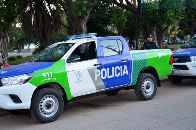 Policiales: Dos detenidos en un allanamiento