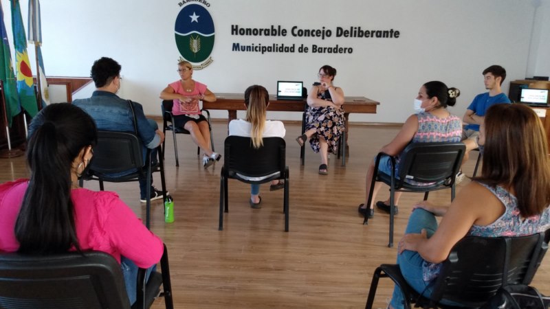 Charla capacitadora para trabajadores municipales e información del Certificado Único de Discapacidad