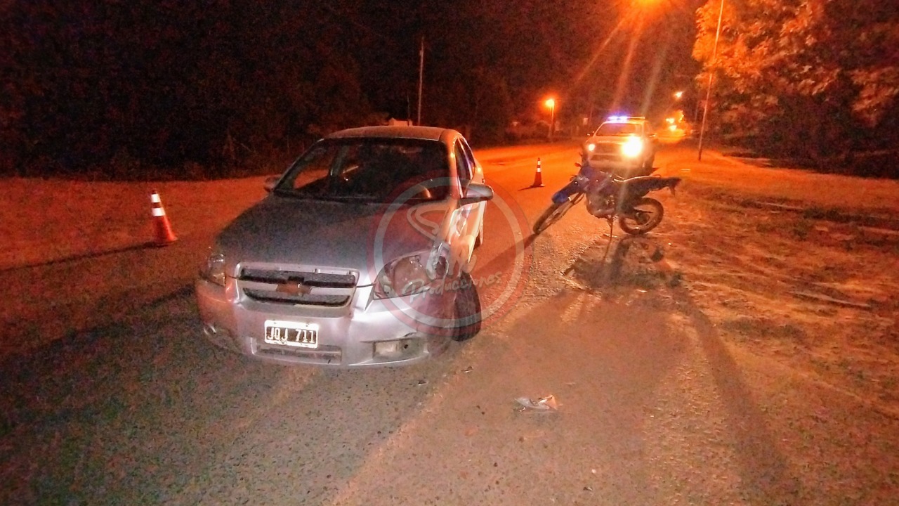Accidente: Anoche en Roca y Ayacucho