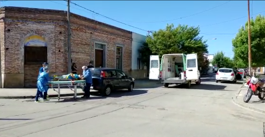 Accidente: Esta mañana en Boedo y Gazcón