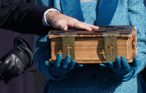 La historia de la Biblia con la que juró Joe Biden