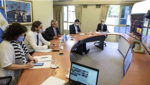 Alberto Fernández les propuso a los gobernadores un cierre de actividades de 23 a 6 en todo el país