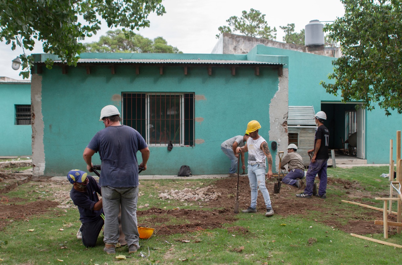 #EsConTodos | Comenzó la remodelación y ampliación del Hogar del Niño “Juan XXIII”