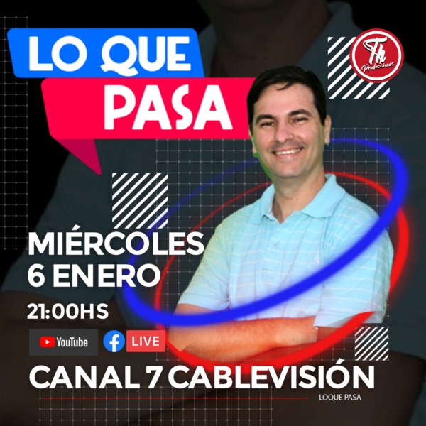 Lo Que Pasa: La televisión local suma más producción