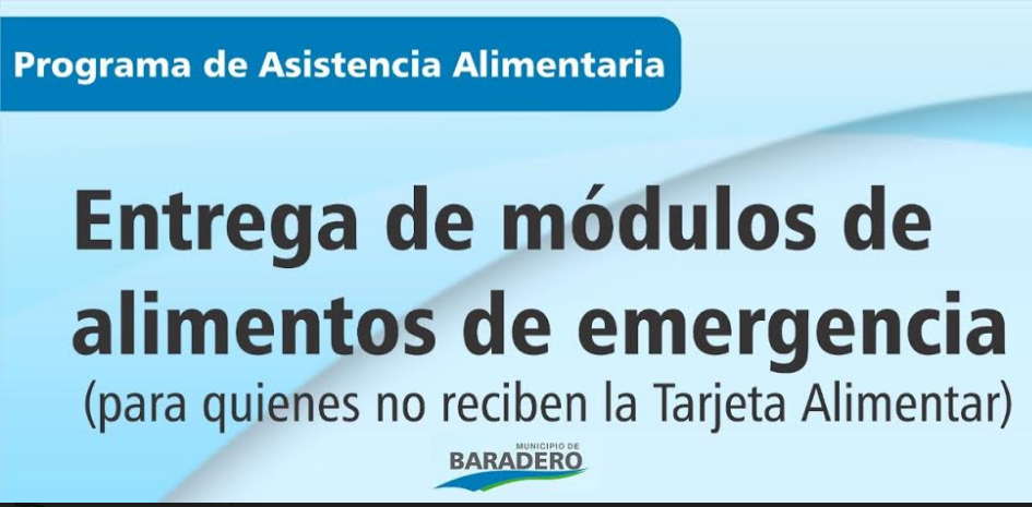 #EsConTodos | Entrega de módulos de alimentos: cronograma de febrero