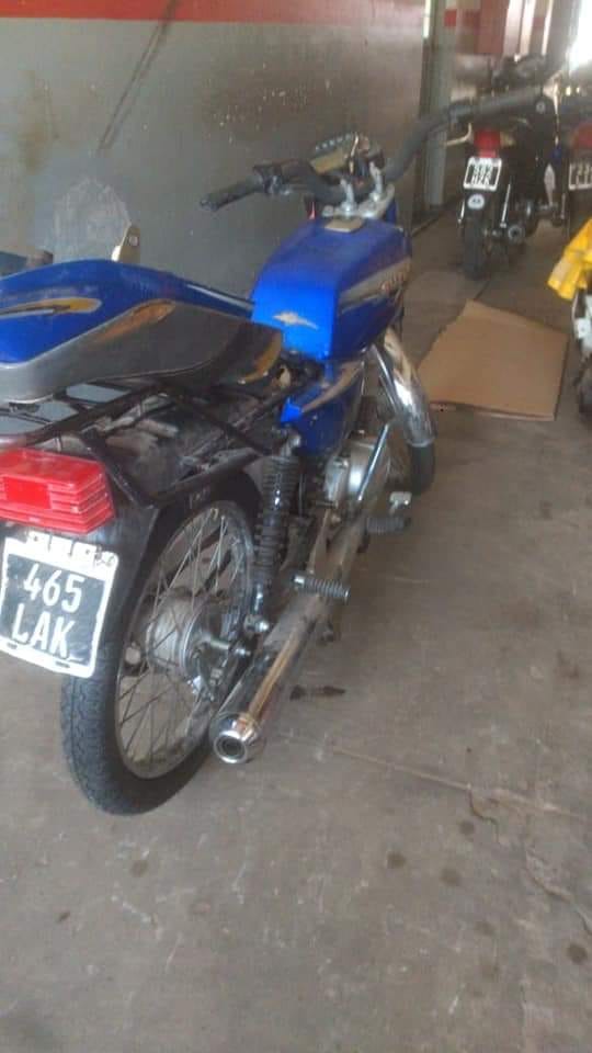 Policiales: Roban una moto de un zaguán