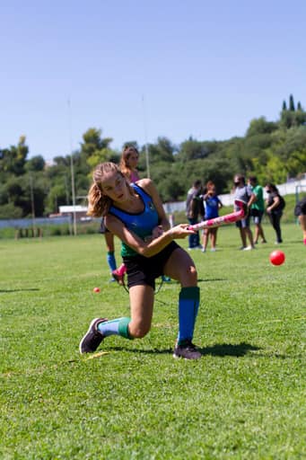 Con presencias importantes del deporte, el municipio inauguró la ampliación de la Escuela Municipal de Hockey
