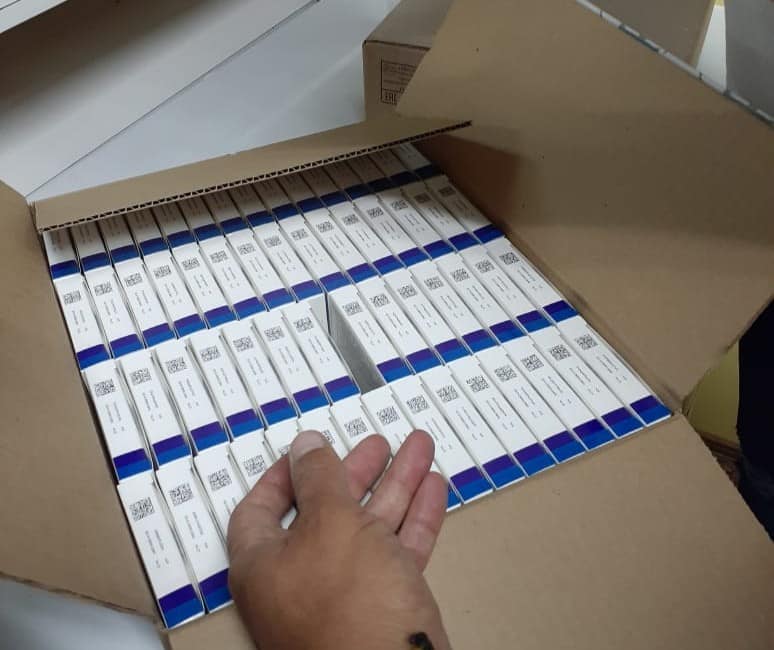 #CuidamosLaSaludDeTodos | Llegaron 600 dosis de la vacuna contra el Covid-19 a la Escuela Marcos Sastre