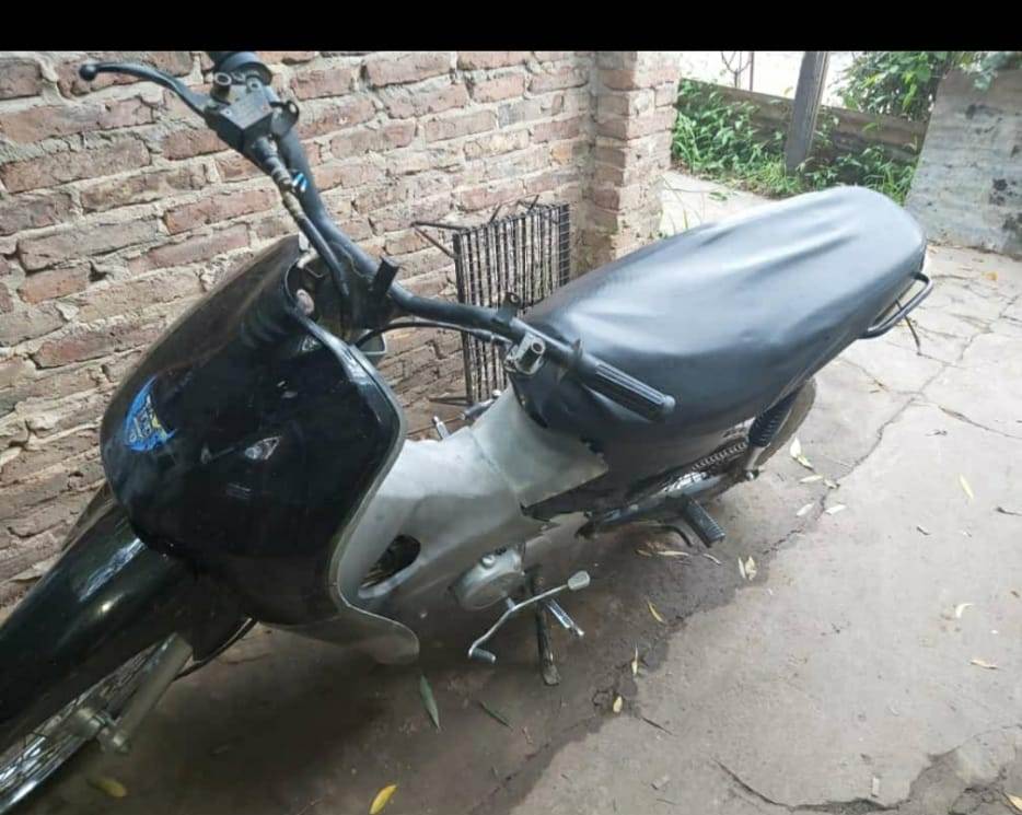 Policiales: Recuperan una moto robada en poder de un menor