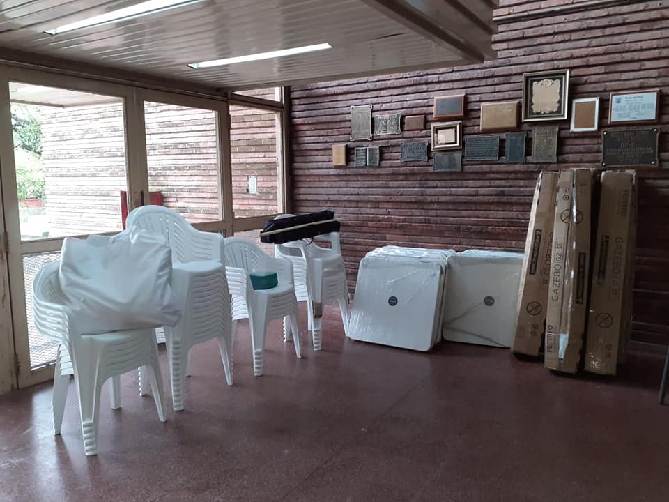 #CuidemosLaSaludDeTodos | El municipio fue anfitrión de la puesta en marcha del COSAPRO y empezó a equipar la Escuela Marcos Sastre para la vacunación masiva