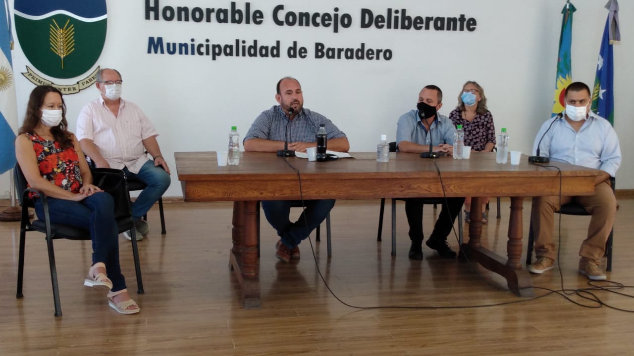 #CuidamosLaSaludDeTodos | El municipio presentó oficialmente el primer Departamento de Docencia e Investigación de Baradero