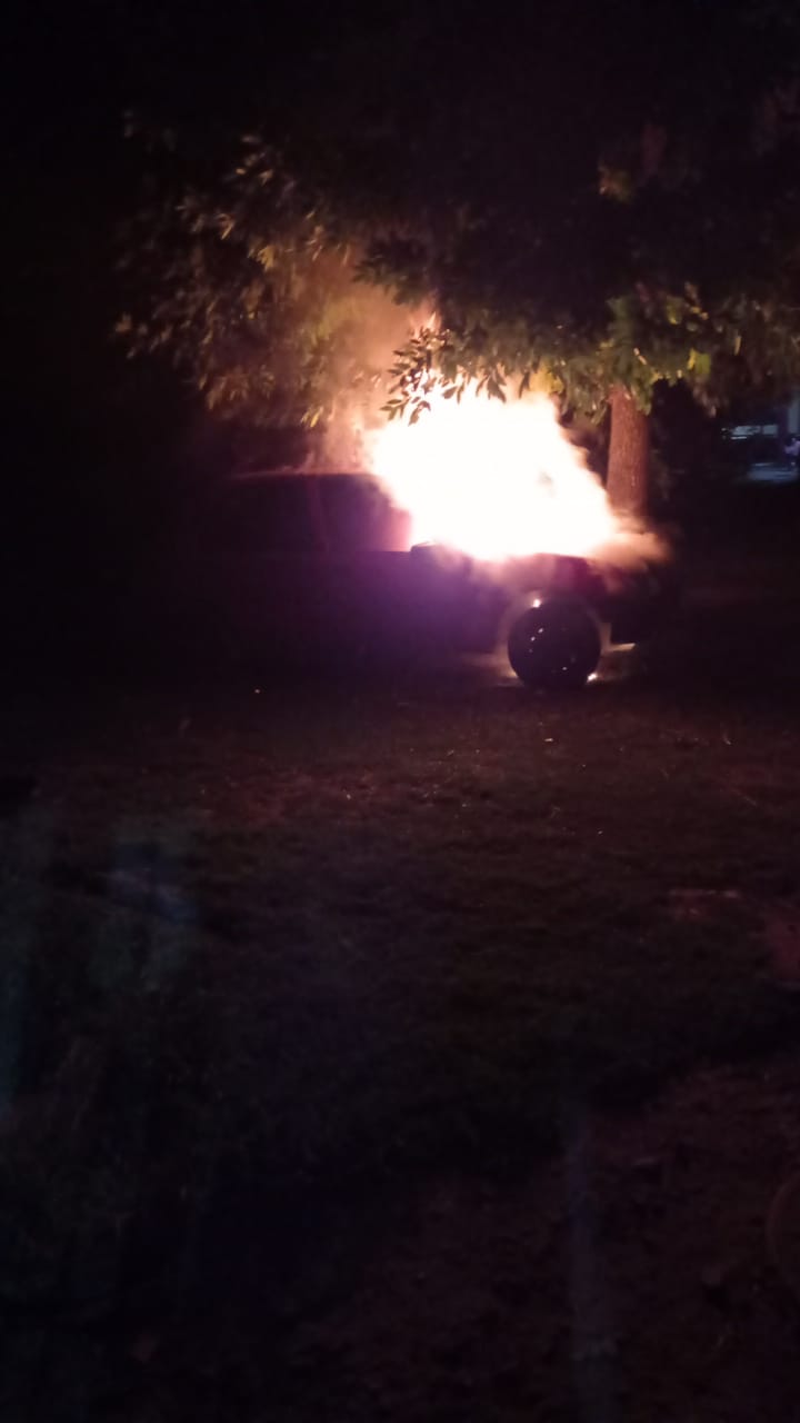 Policiales: Incendio y búsqueda de dos mujeres menores de edad