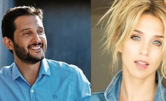 German Paoloski y Soledad Fandiño, con coronavirus