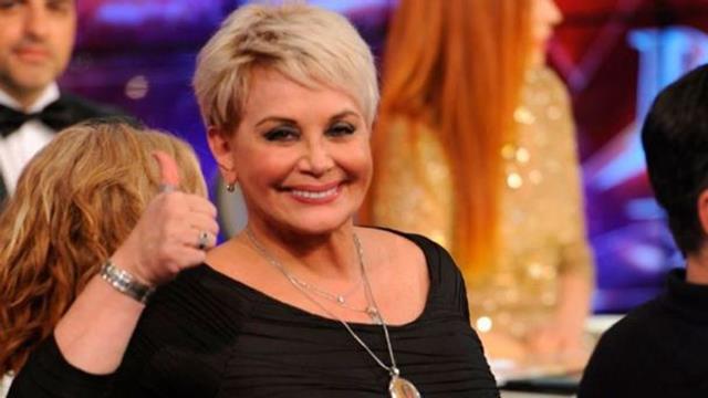 Mejora Carmen Barbieri: sin fiebre y respira por sus propios medios