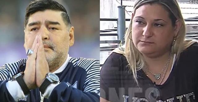 Fuerte declaración de Monona en la Justicia: «Tenían la medicación escondida en un tupper, lejos de Maradona»
