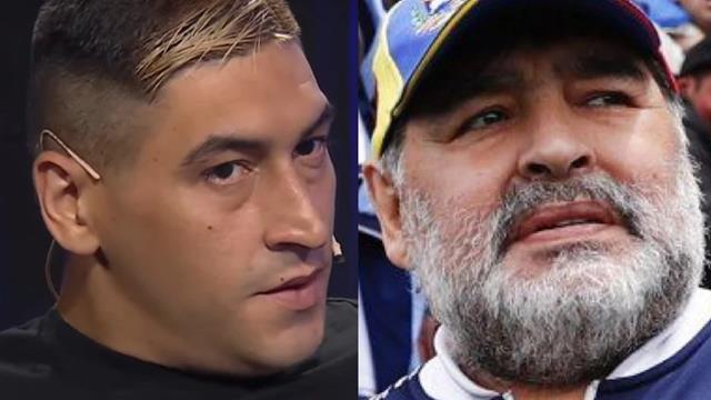 Habló el sobrino de Diego Maradona: «Él ya no quería vivir»