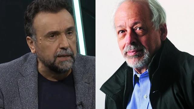 Roberto Navarro despidió a Horacio Verbitsky de El Destape