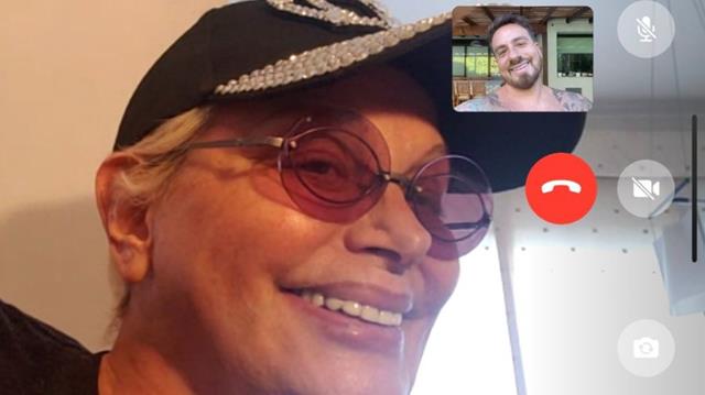 Carmen Barbieri recibió el alta y ya está en su casa