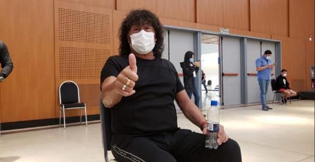La Mona se vacunó contra el coronavirus: “Yo no soy vip”