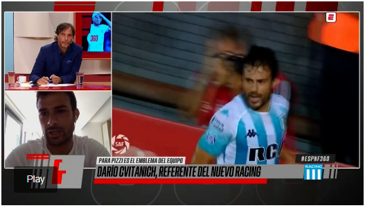 El sorprendente anuncio de Darío Cvitanich a días de haber renovado su contrato con Racing