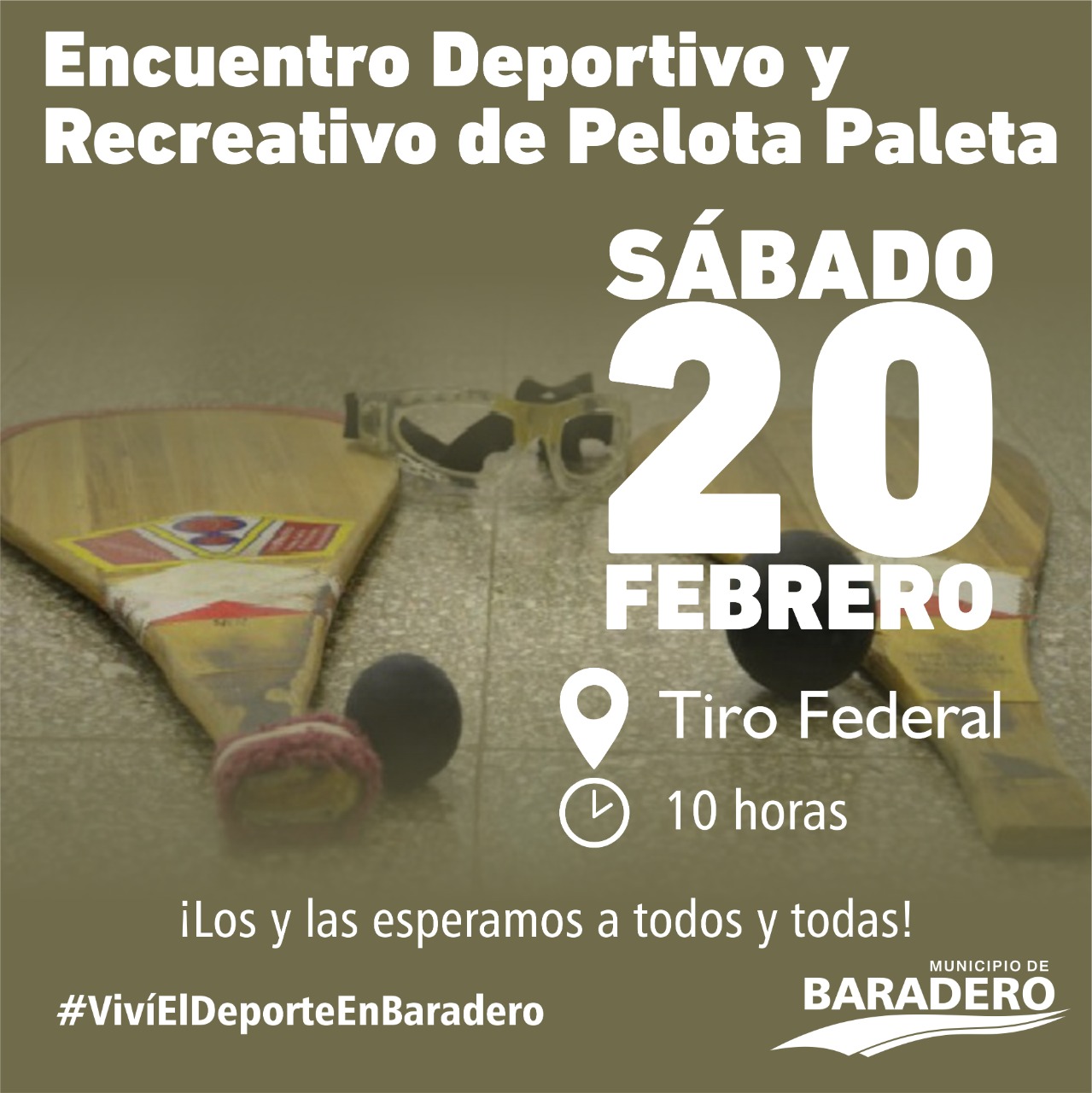 #VivíElDeporteEnBaradero | Las jornadas recreativas y deportivas que se aproximan