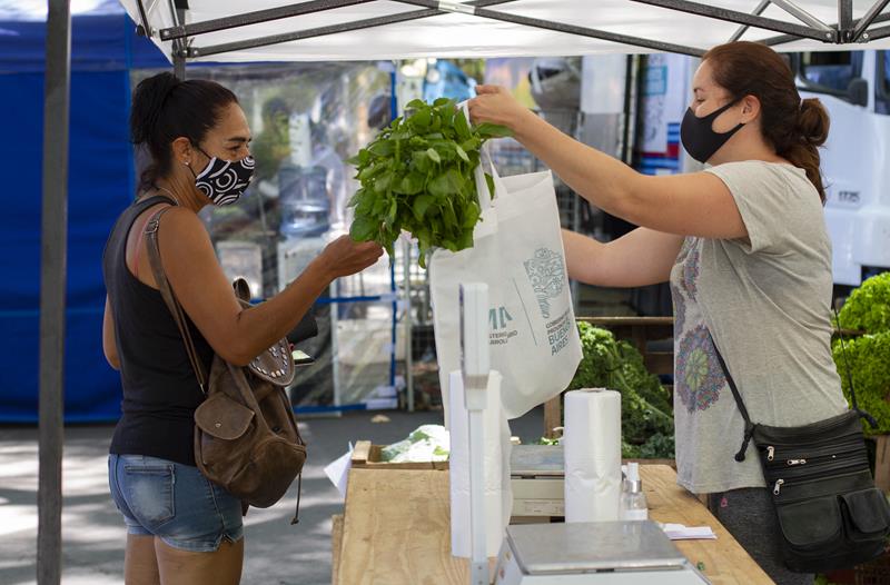 Con una gran convocatoria se llevó adelante Mercados Bonaerenses