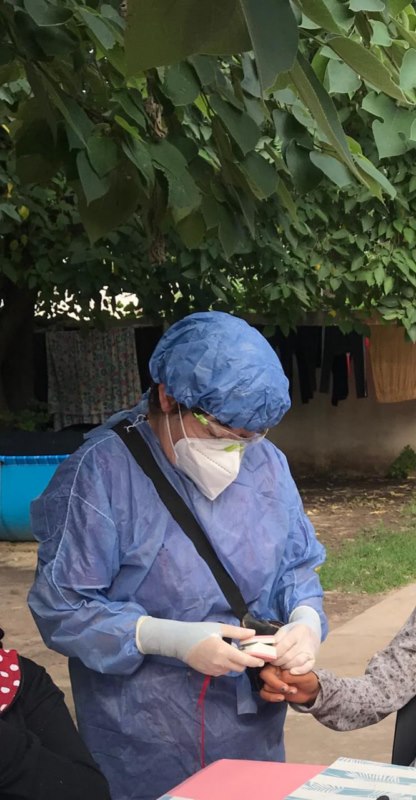 #Salud | Abordaje integral y sanitario realizados en dos instituciones de la ciudad