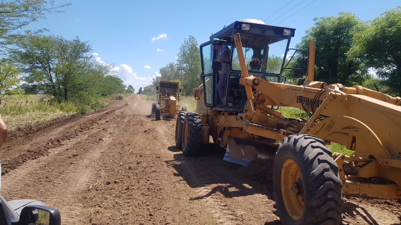 | El municipio lleva mejorado 26,84 kilómetros de caminos rurales en Baradero