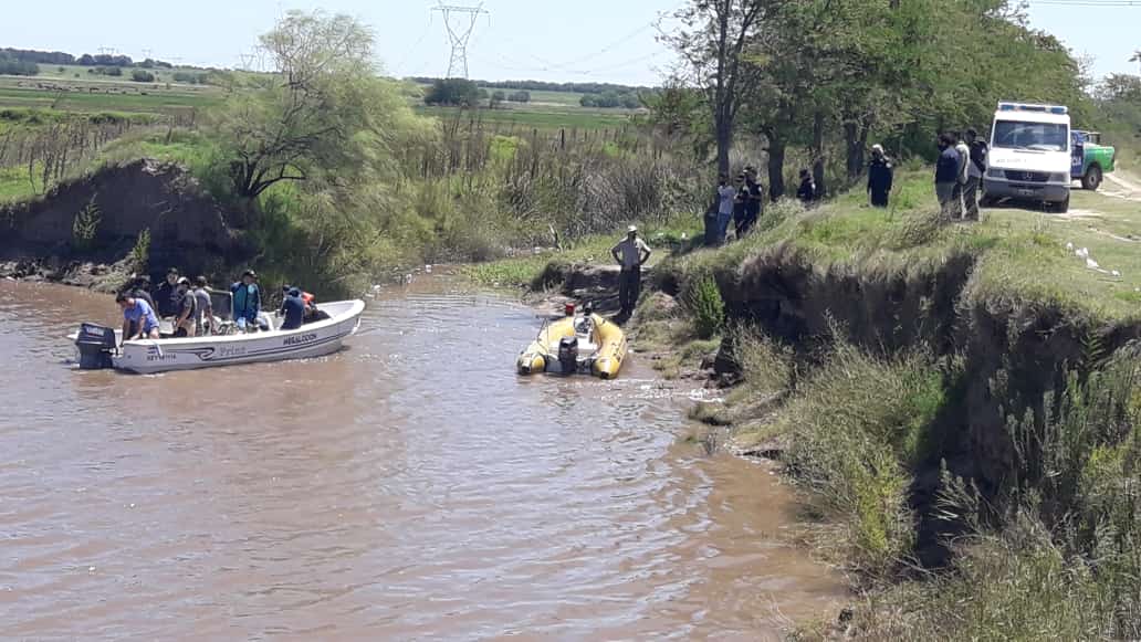 Policiales: Encontraron el cuerpo del joven en el río Areco