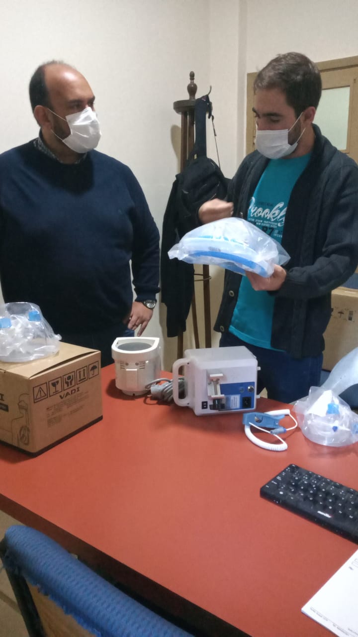 #Salud | El Hospital Municipal “Dr. Lino Piñeiro” adquirió importantes insumos para mejorar la atención