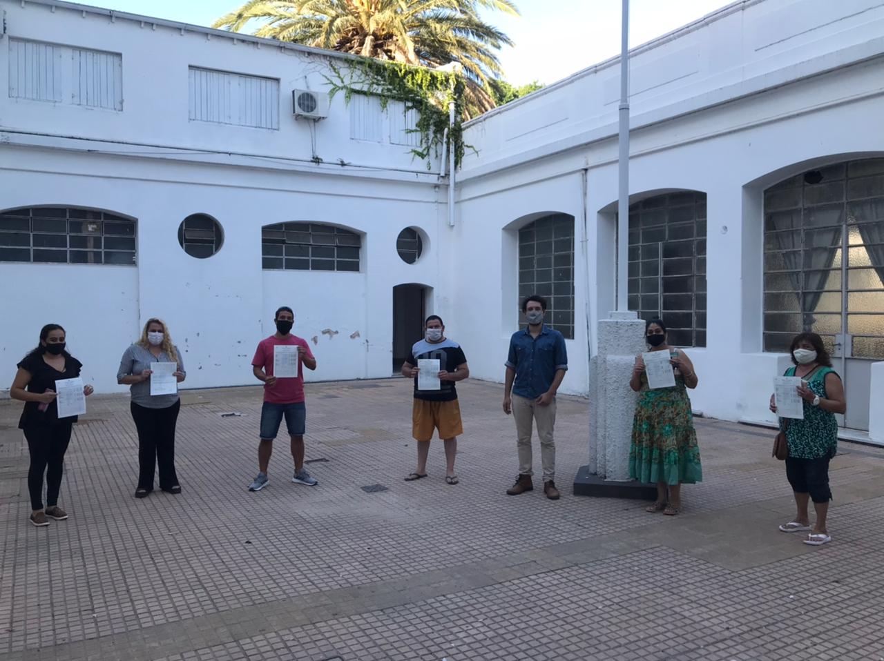#Educación | Plan FinEs: entregaron los analísticos a 27 estudiantes de Baradero que culminaron el nivel secundario