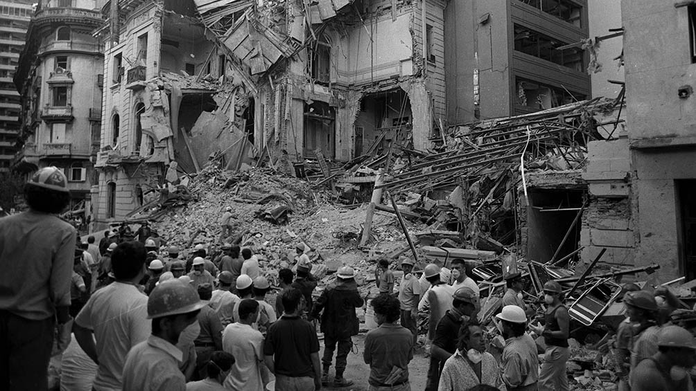 La sentida carta de Itzhak Shefi, el embajador de Israel en Argentina al momento del atentado de 1992