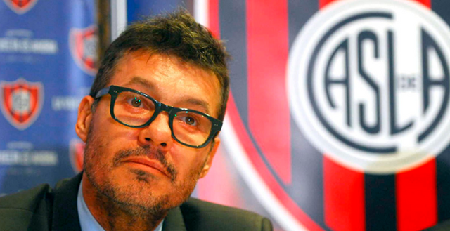 Marcelo Tinelli se aleja de San Lorenzo y se dedicará de lleno a «ShowMatch»