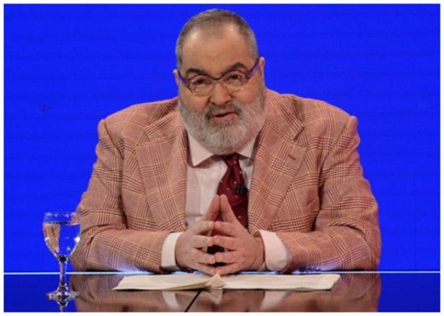 Jorge Lanata se encuentra internado