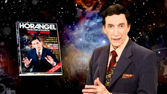 Murió Horangel, el reconocido astrólogo