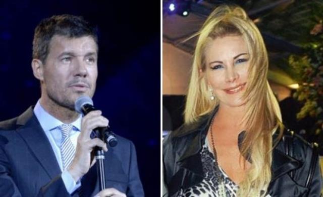Tinelli rompió el silencio sobre la salud de su primera esposa: «Mejora lentamente»