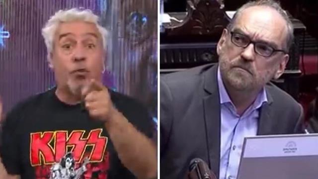 Coco Sily amenazó a Fernando Iglesias: «Te voy a cagar a trompadas»