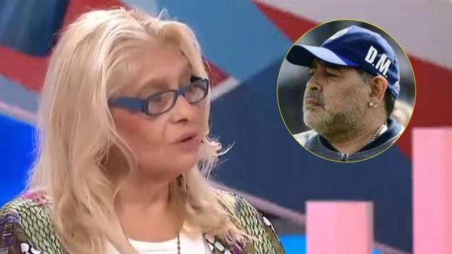 La tajante reacción de Lili Maradona ante la marcha por Diego