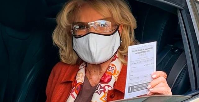 Mirtha Legrand se vacunó contra el COVID-19: «Estoy muy agradecida por esta posibilidad»