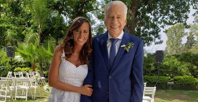 A los 82 años, Alberto Cormillot será otra vez padre