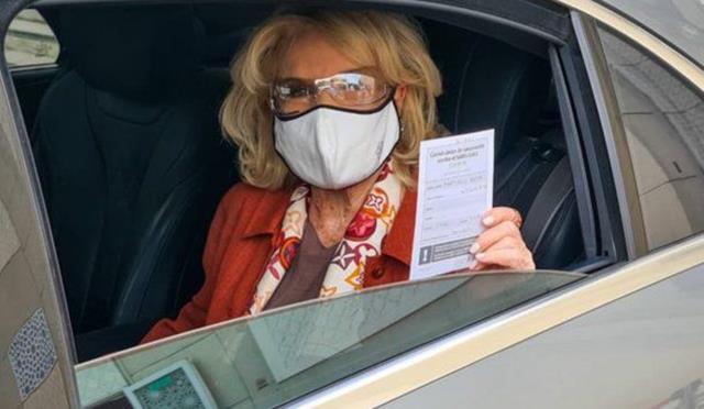 Los responsables de la Sputnik V felicitaron a Mirtha Legrand por su vacunación