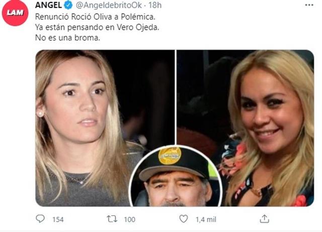 Rocío Oliva renunció a «Polémica en el bar»: ¿Verónica Ojeda ocupa su lugar?