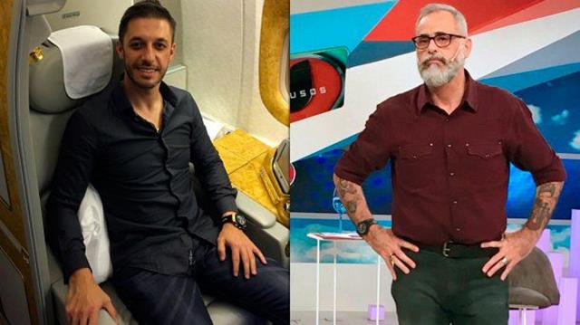 Jorge Rial inicia su nuevo programa entrevistando a Matías Morla