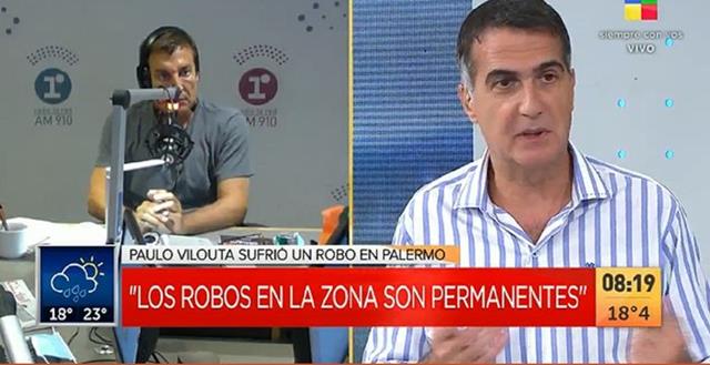 Le robaron a Paulo Vilouta: «Impotencia y bronca, hay afano permanente»