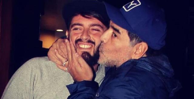 Diego Maradona Jr. será ciudadano argentino