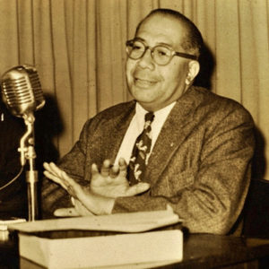 Ramón Carrillo, precursor del sanitarismo argentino