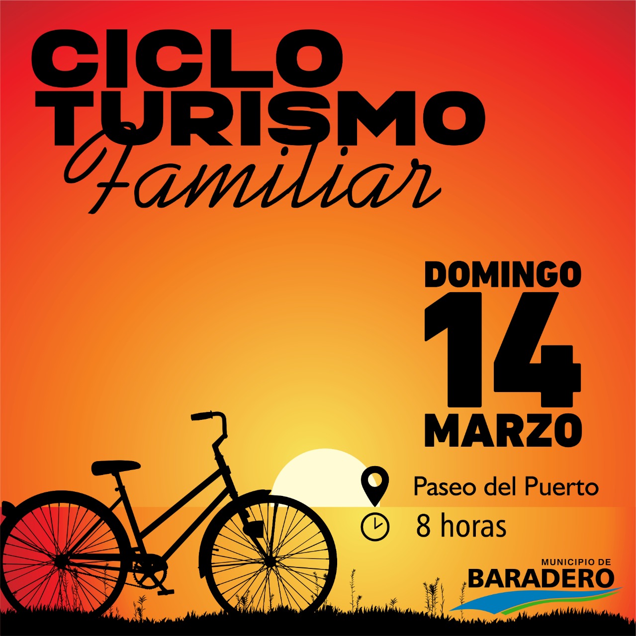 Domingo de cicloturismo para disfrutar en familia 
