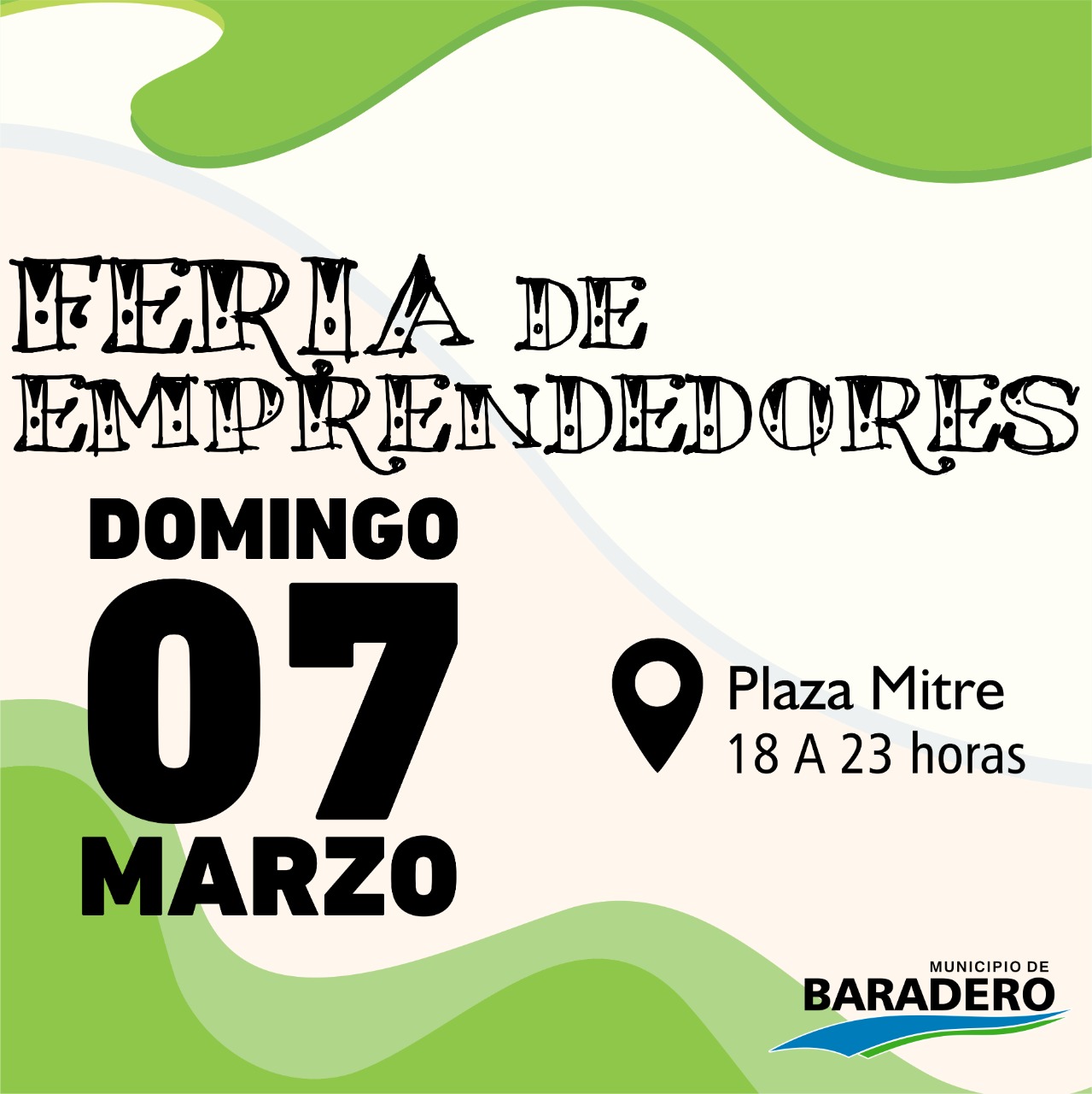 Este domingo hay Feria de Emprendedores en la Plaza Mitre